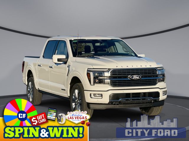 2025 Ford F-150 Platinum 4x4 SuperCrew 5.5' Box