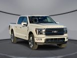 New 2025 Ford F-150 Platinum 4x4 SuperCrew 5.5' Box
