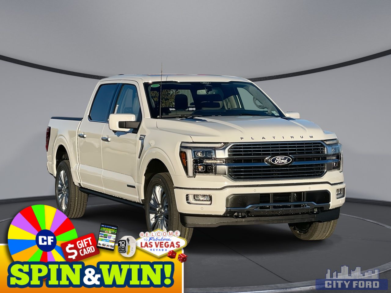 New 2025 Ford F-150 Platinum 4x4 SuperCrew 5.5' Box