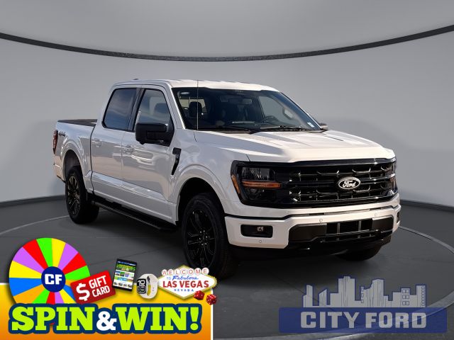 2025 Ford F-150 XLT 4x4 SuperCrew 5.5' Box