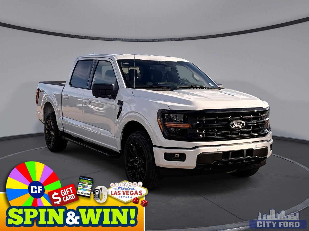 New 2025 Ford F-150 XLT 4x4 SuperCrew 5.5' Box