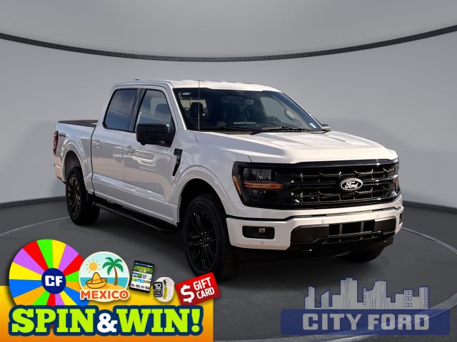 2025 Ford F-150 XLT 4x4 SuperCrew 5.5' Box