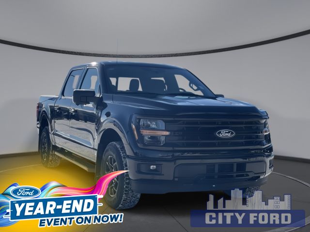 2025 Ford F-150 XLT 4x4 SuperCrew 5.5' Box