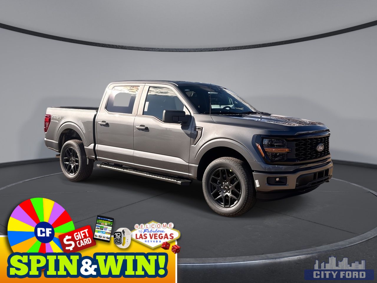 New 2025 Ford F-150 STX 4x4 SuperCrew 5.5' Box