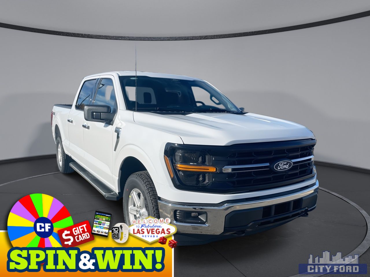 New 2025 Ford F-150 XLT 4x4 SuperCrew 6.5' Box