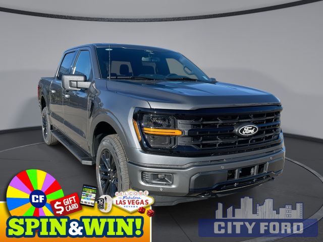 2025 Ford F-150 XLT 4x4 SuperCrew 5.5' Box