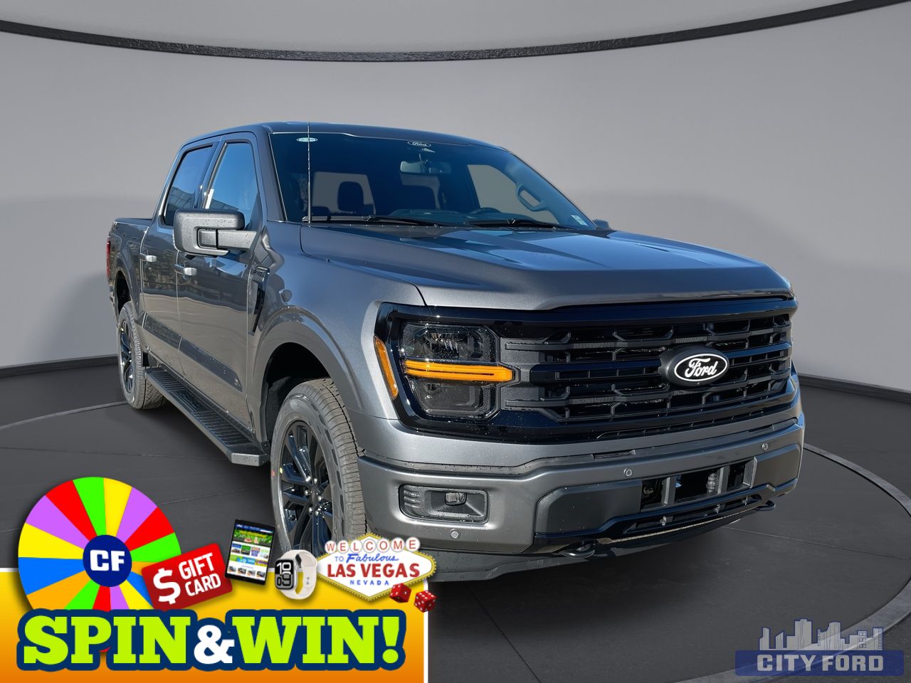 New 2025 Ford F-150 XLT 4x4 SuperCrew 5.5' Box