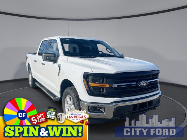 2025 Ford F-150 XLT 4x4 SuperCrew 6.5' Box