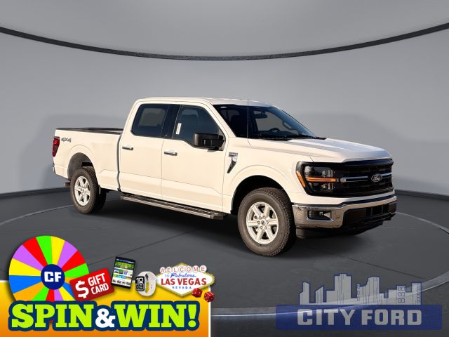 2025 Ford F-150 XLT 4x4 SuperCrew 6.5' Box