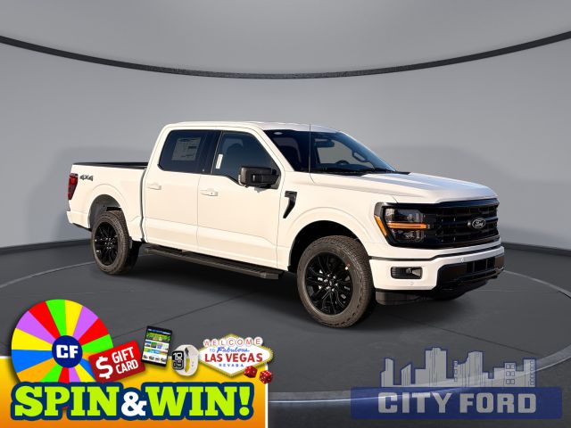 2025 Ford F-150 XLT 4x4 SuperCrew 5.5' Box