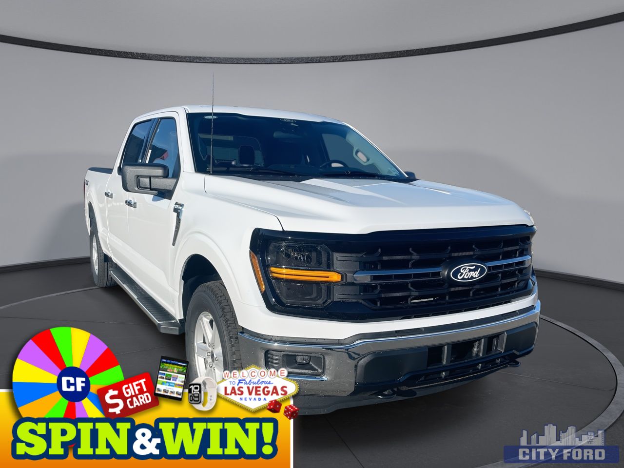 New 2025 Ford F-150 XLT 4x4 SuperCrew 6.5' Box