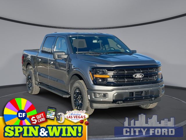 2025 Ford F-150 XLT 4x4 SuperCrew 5.5' Box