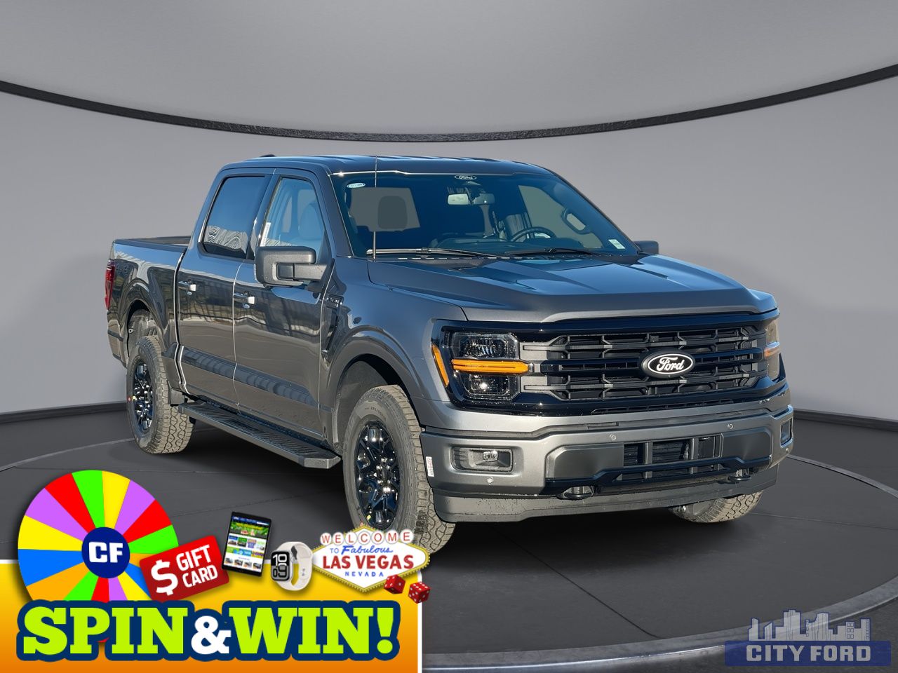 New 2025 Ford F-150 XLT 4x4 SuperCrew 5.5' Box