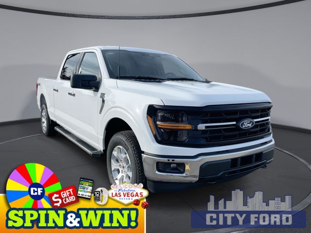 2025 Ford F-150 XLT 4x4 SuperCrew 6.5' Box