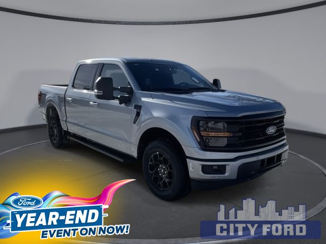 2025 Ford F-150 XLT 4x4 SuperCrew 5.5' Box | BLACK APPEARANCE PKG. | FX4 PKG. | TOW HAUL PKG.