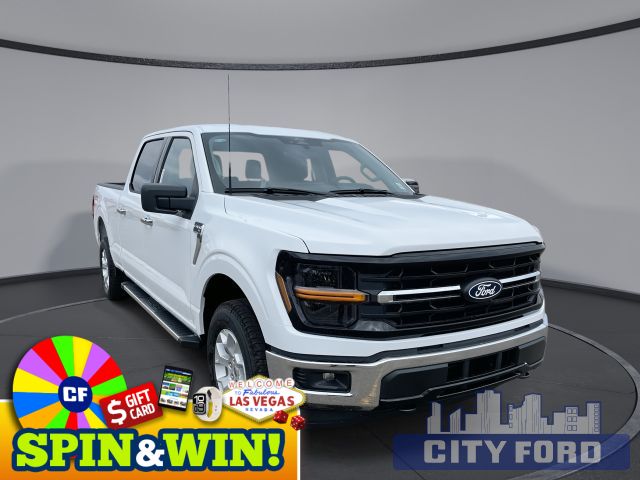 2025 Ford F-150 XLT 4x4 SuperCrew 6.5' Box