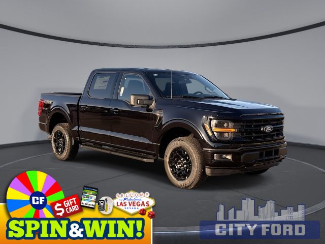 2025 Ford F-150 XLT 4x4 SuperCrew 5.5' Box