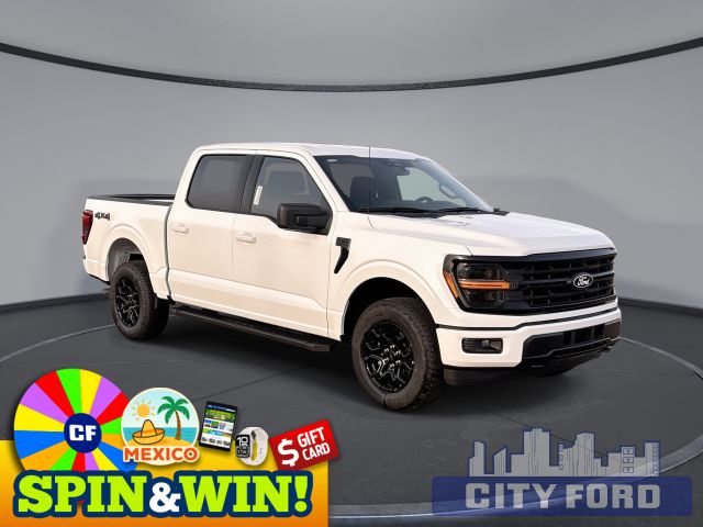 2025 Ford F-150 XLT 4x4 SuperCrew 5.5' Box