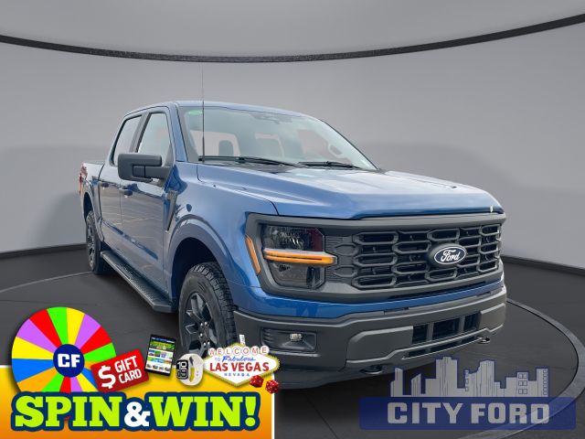 2025 Ford F-150 STX 4x4 SuperCrew 5.5' Box