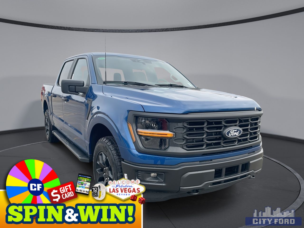 New 2025 Ford F-150 STX 4x4 SuperCrew 5.5' Box