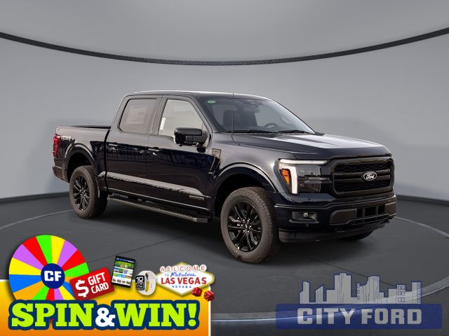 2025 Ford F-150 Lariat 4x4 SuperCrew 5.5' Box