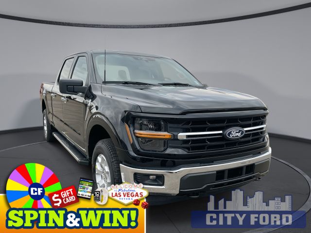 2025 Ford F-150 XLT 4x4 SuperCrew 6.5' Box