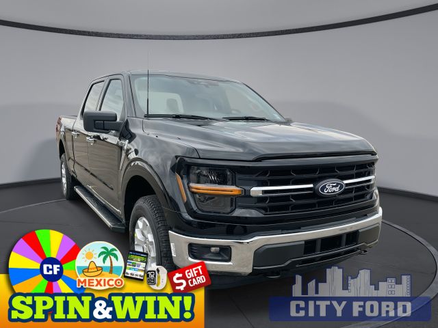 2025 Ford F-150 XLT 4x4 SuperCrew 6.5' Box