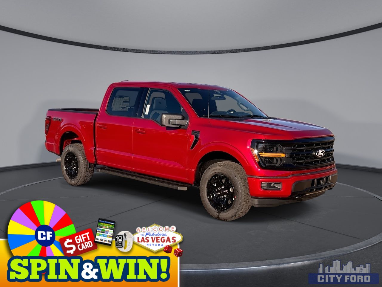 New 2025 Ford F-150 XLT 4x4 SuperCrew 5.5' Box