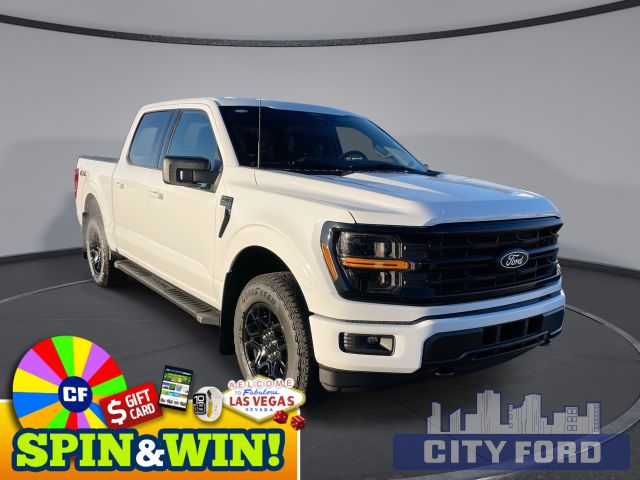 2025 Ford F-150 XLT 4x4 SuperCrew 5.5' Box