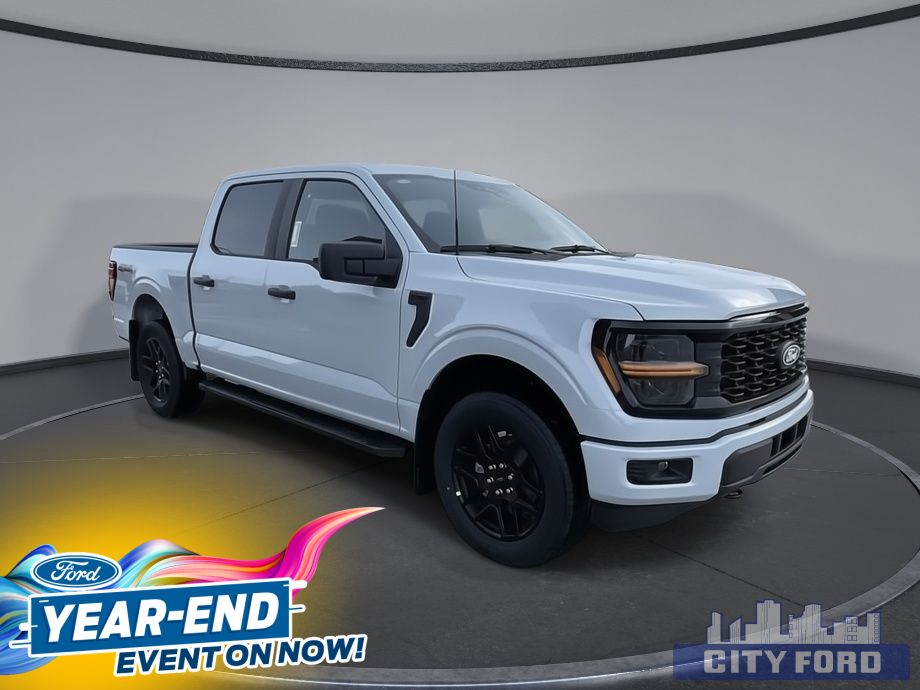 New 2025 Ford F-150 STX 4x4 SuperCrew 5.5' Box