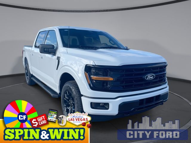 2025 Ford F-150 XLT 4x4 SuperCrew 5.5' Box