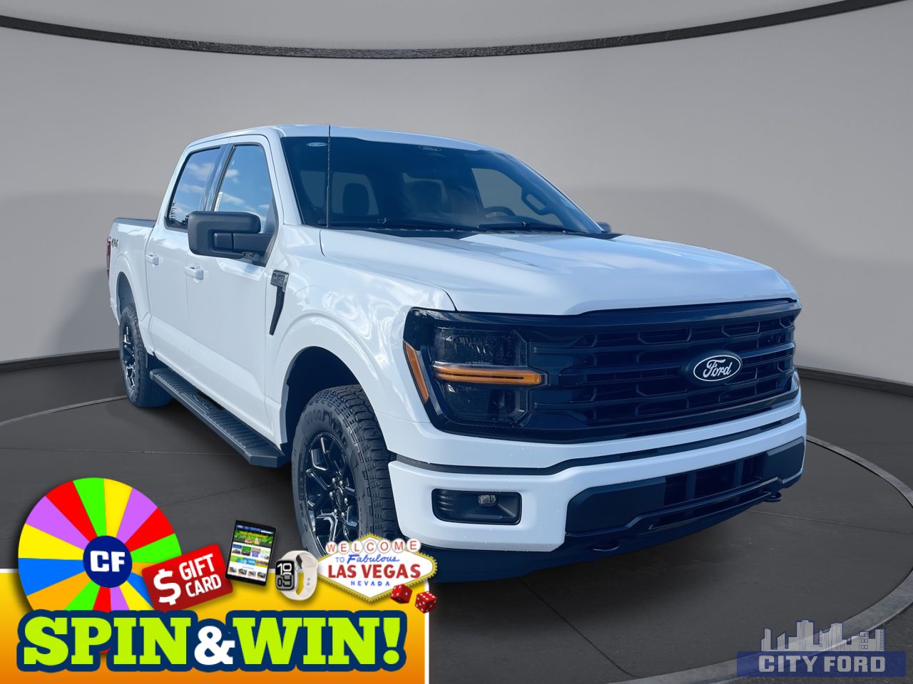 New 2025 Ford F-150 XLT 4x4 SuperCrew 5.5' Box