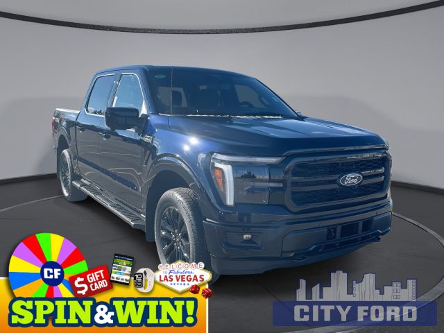 2025 Ford F-150 Lariat 4x4 SuperCrew 5.5' Box