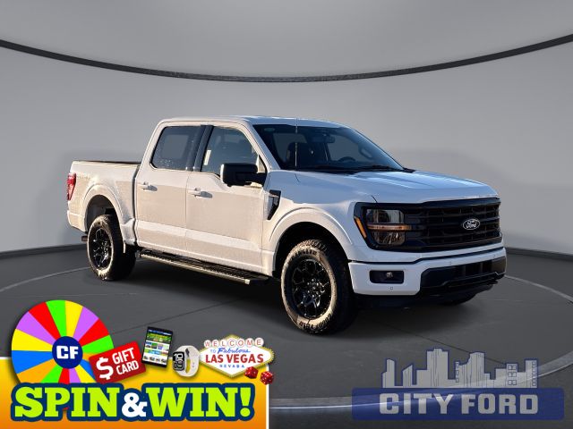 2025 Ford F-150 XLT 4x4 SuperCrew 5.5' Box