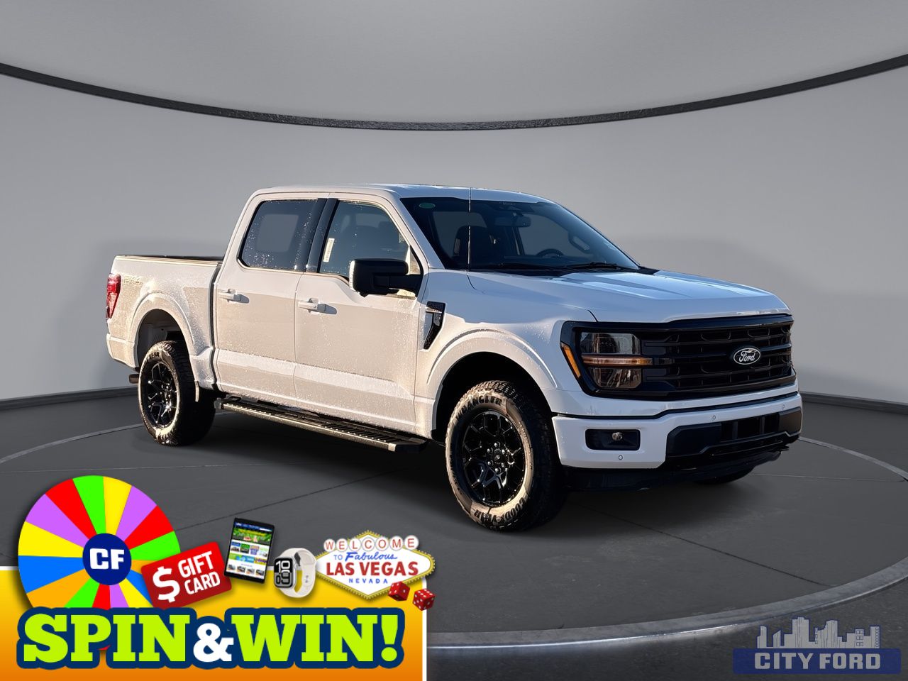 New 2025 Ford F-150 XLT 4x4 SuperCrew 5.5' Box