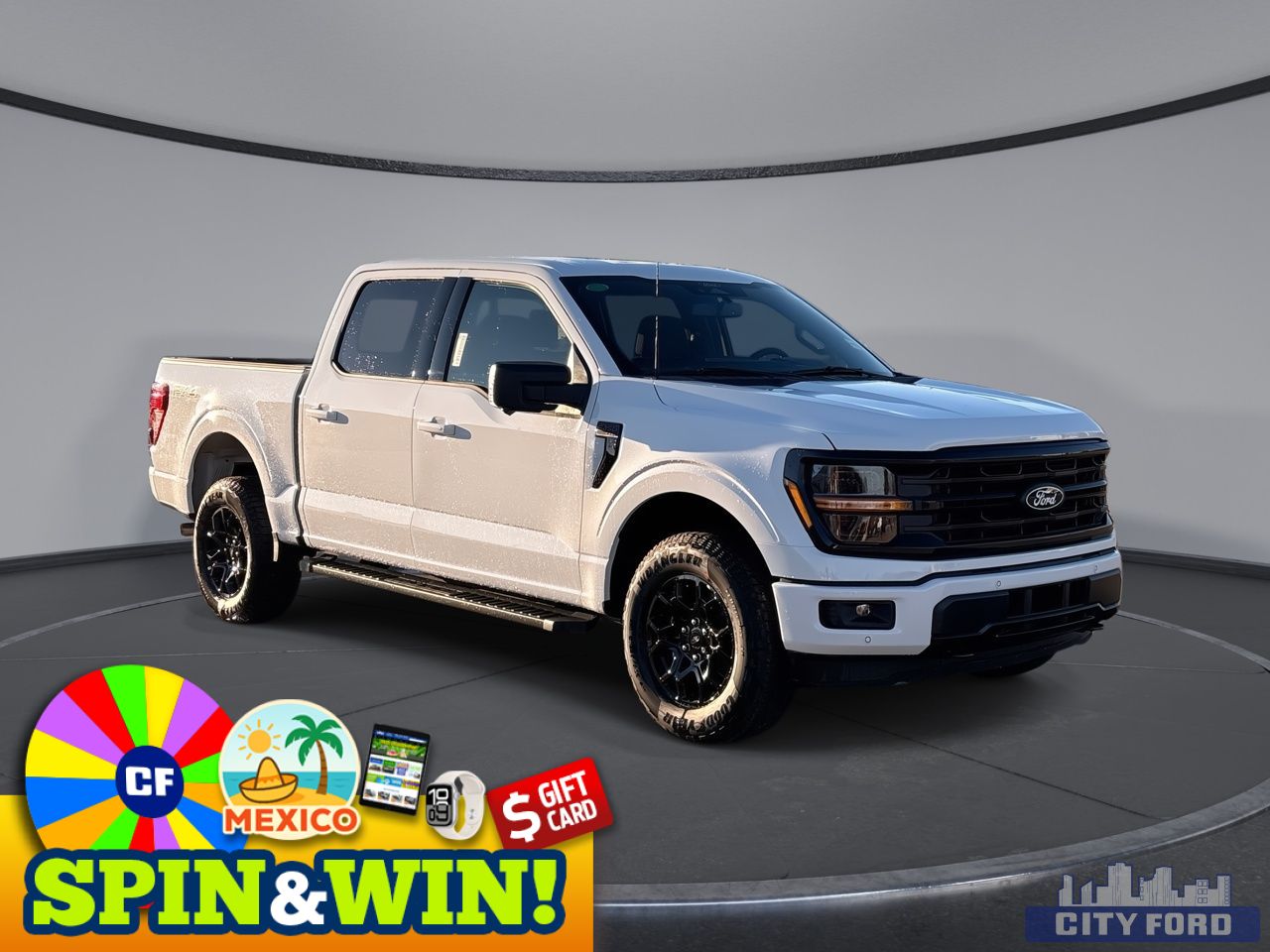 New 2025 Ford F-150 XLT 4x4 SuperCrew 5.5' Box