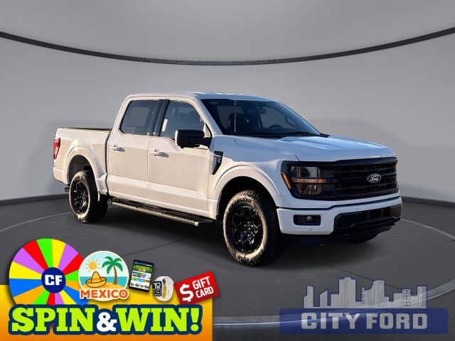 2025 Ford F-150 XLT 4x4 SuperCrew 5.5' Box