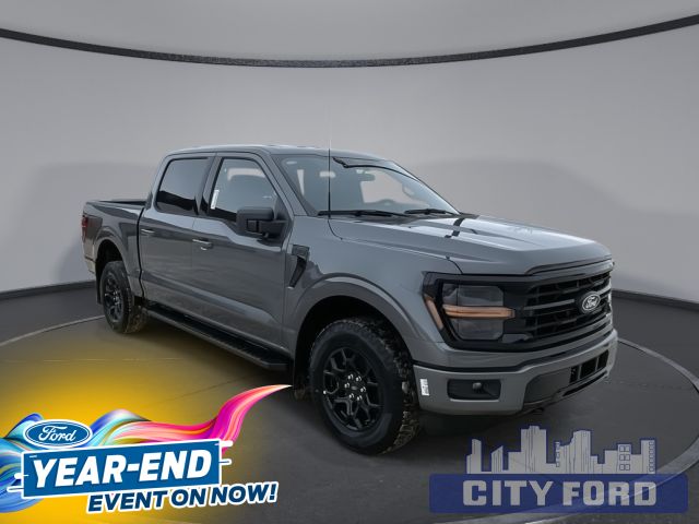 New 2025 Ford F-150 XLT 4x4 SuperCrew 5.5' Box