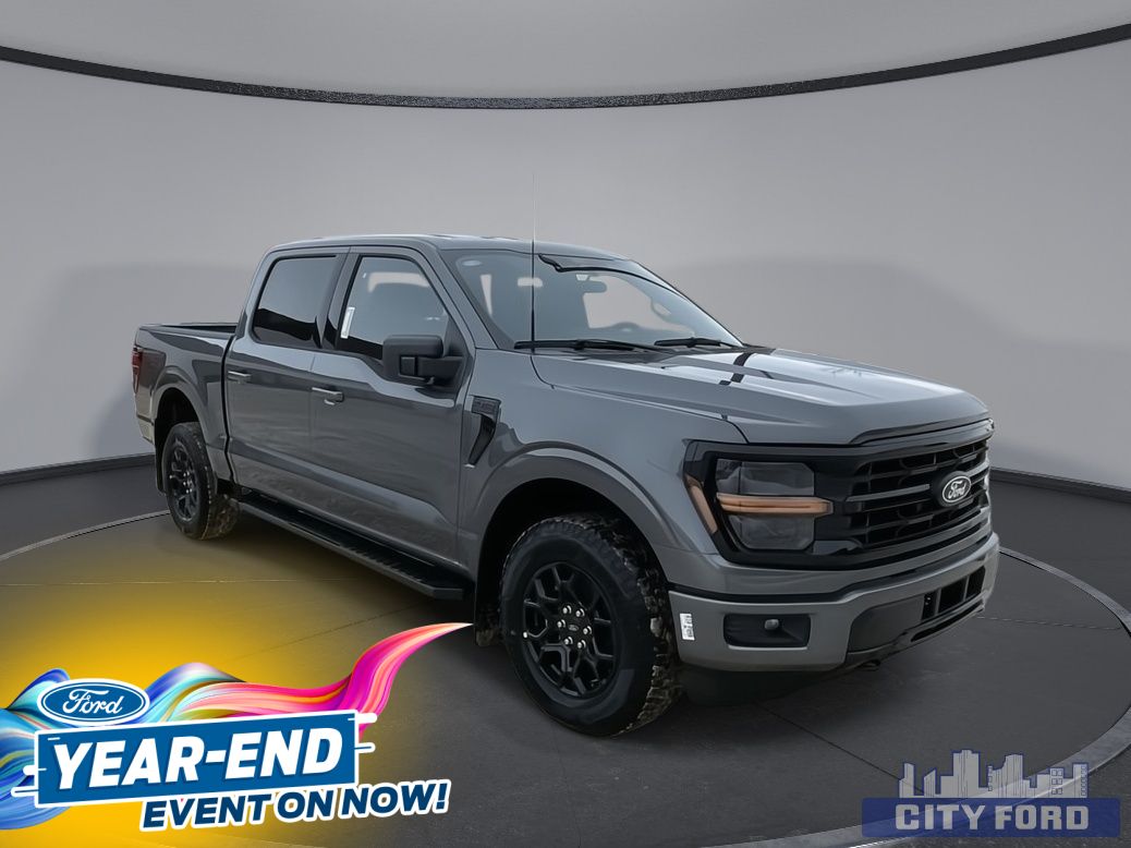 New 2025 Ford F-150 XLT 4x4 SuperCrew 5.5' Box