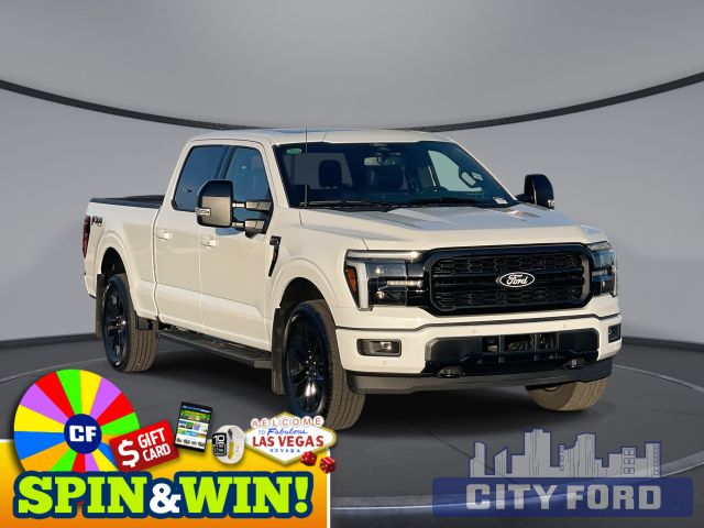 2025 Ford F-150 Lariat 4x4 SuperCrew 6.5' Box
