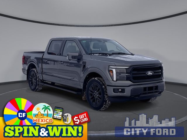 2025 Ford F-150 Lariat 4x4 SuperCrew 5.5' Box