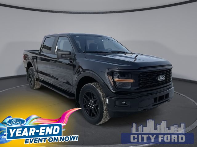 New 2025 Ford F-150 STX 4x4 SuperCrew 5.5' Box