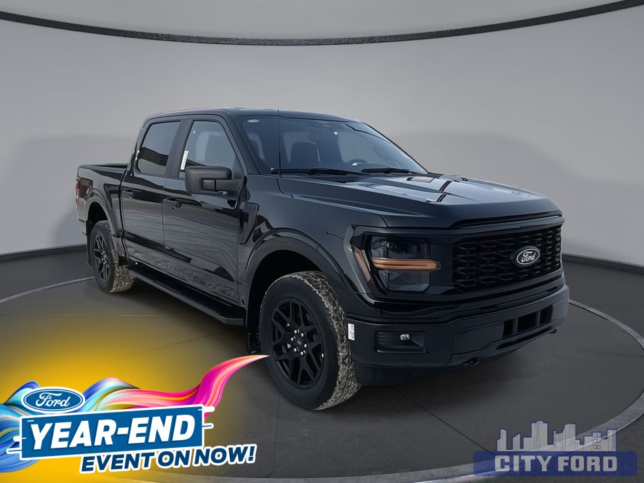 New 2025 Ford F-150 STX 4x4 SuperCrew 5.5' Box