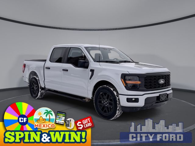 2025 Ford F-150 STX 2WD SuperCrew 5.5' Box