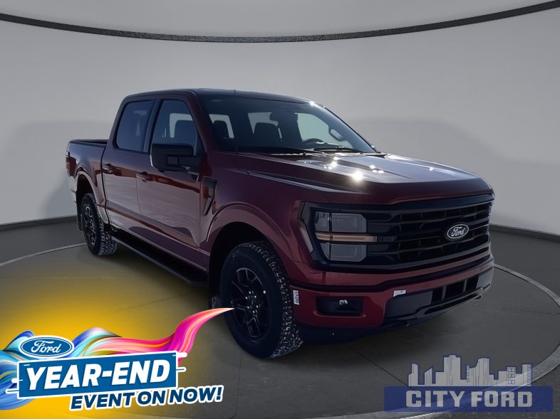 New 2025 Ford F-150 XLT 4x4 SuperCrew 5.5' Box