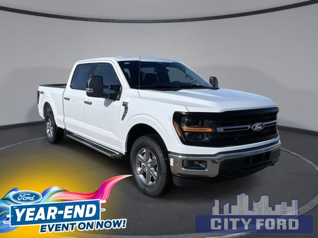 2025 Ford F-150 XLT 4x4 SuperCrew 6.5' Box | TOW HAUL PKG. | TRAILER HITCH | TRAILER TOW MIRRORS