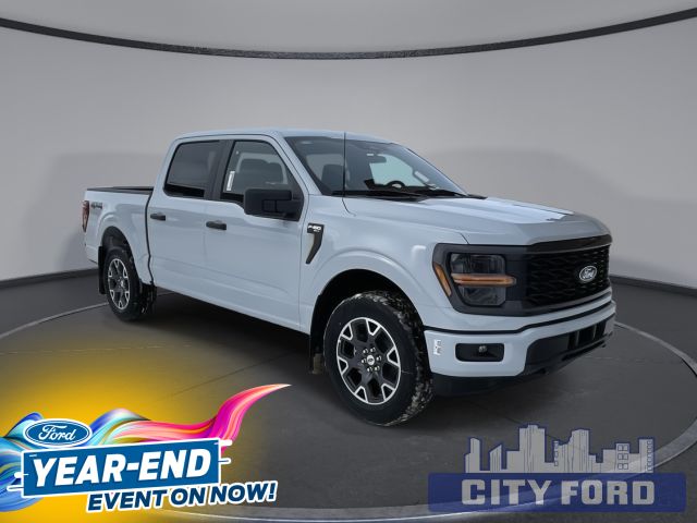 New 2025 Ford F-150 STX 4x4 SuperCrew 5.5' Box