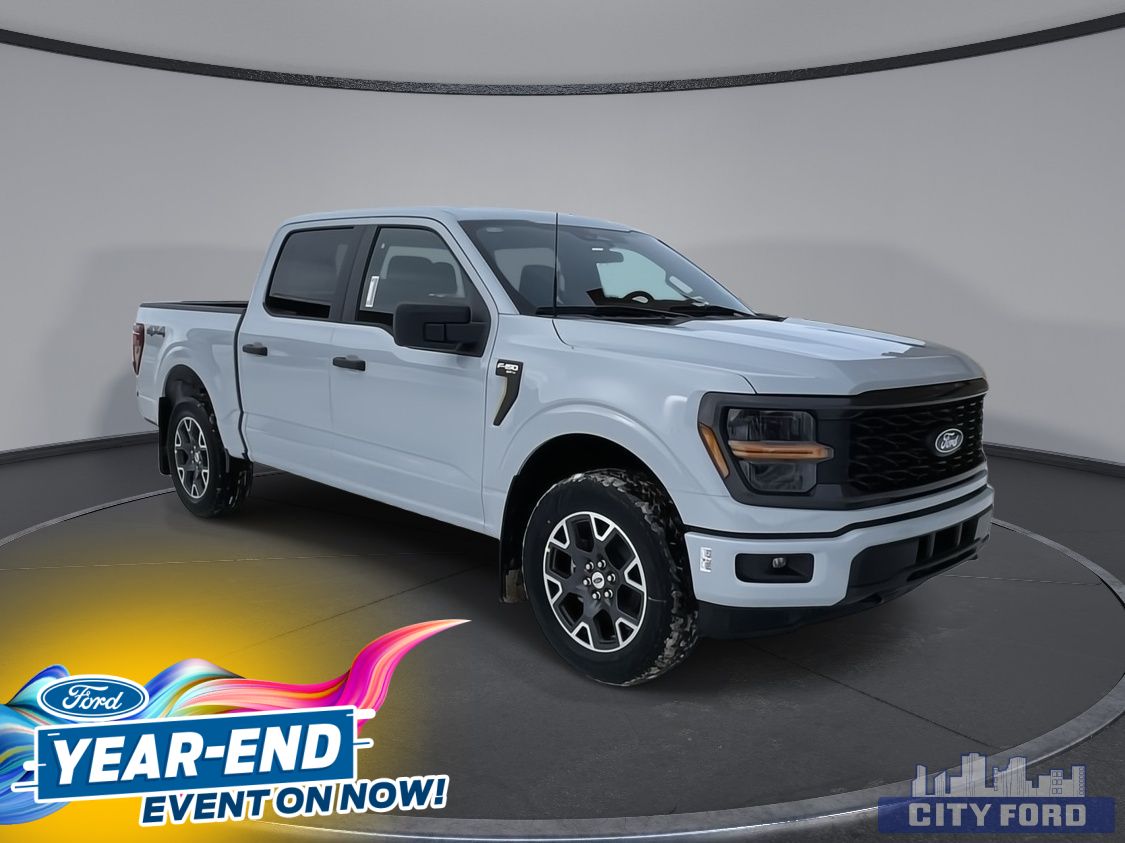 New 2025 Ford F-150 STX 4x4 SuperCrew 5.5' Box