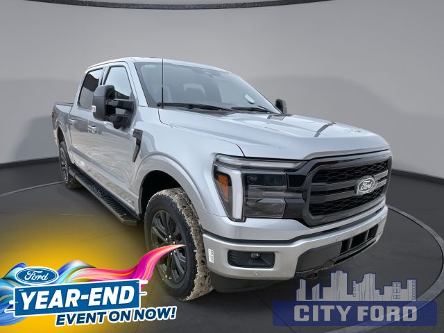 New 2025 Ford F-150 Lariat 4x4 SuperCrew 5.5' Box