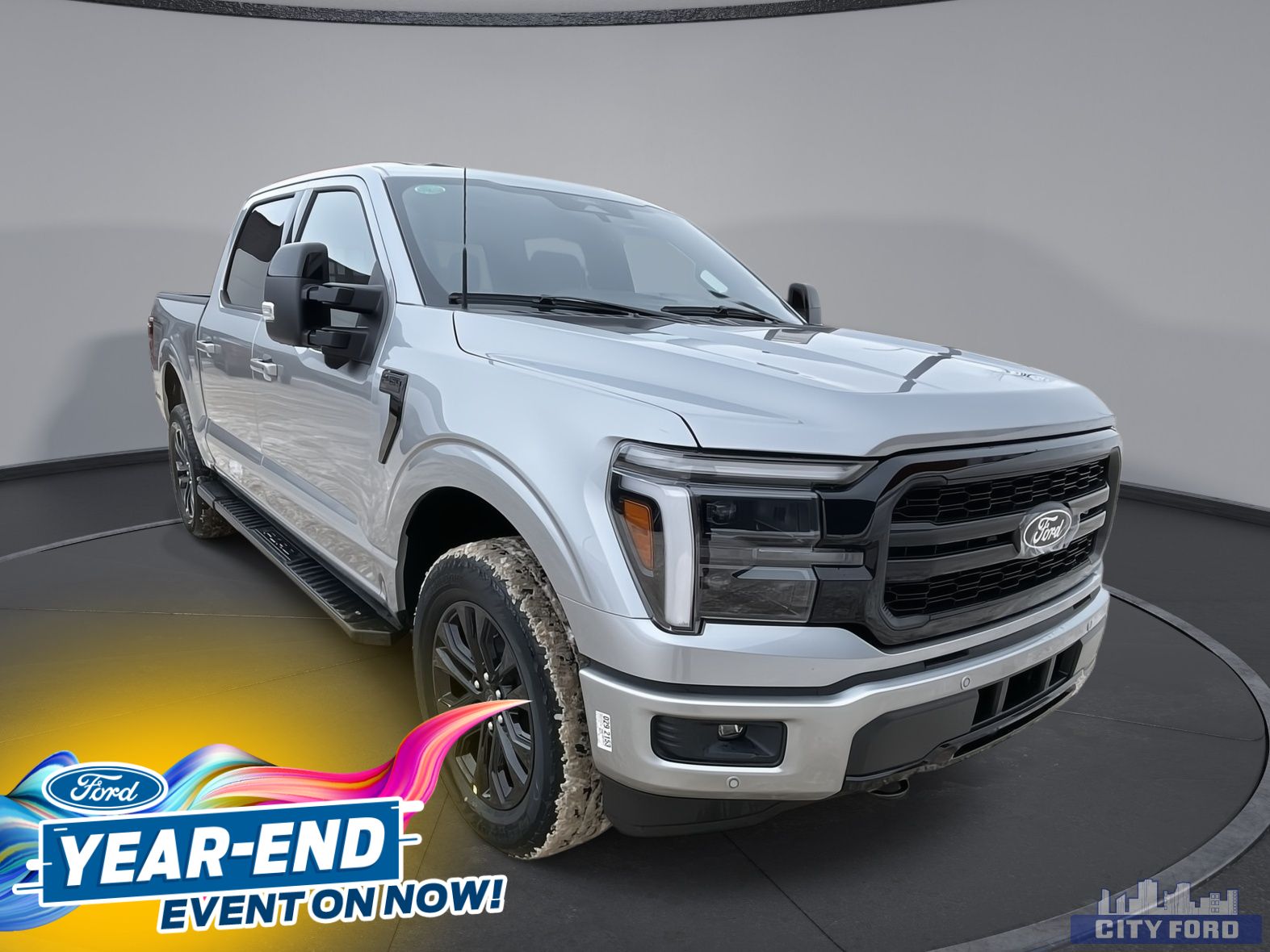 New 2025 Ford F-150 Lariat 4x4 SuperCrew 5.5' Box